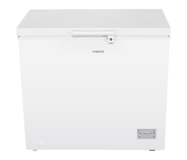 Zamrażarka MPM 200-SK-16/D Winter Security 84,5cm 40dB Biała Zamek 12kg/24h 198L - 1502350 - zdjęcie